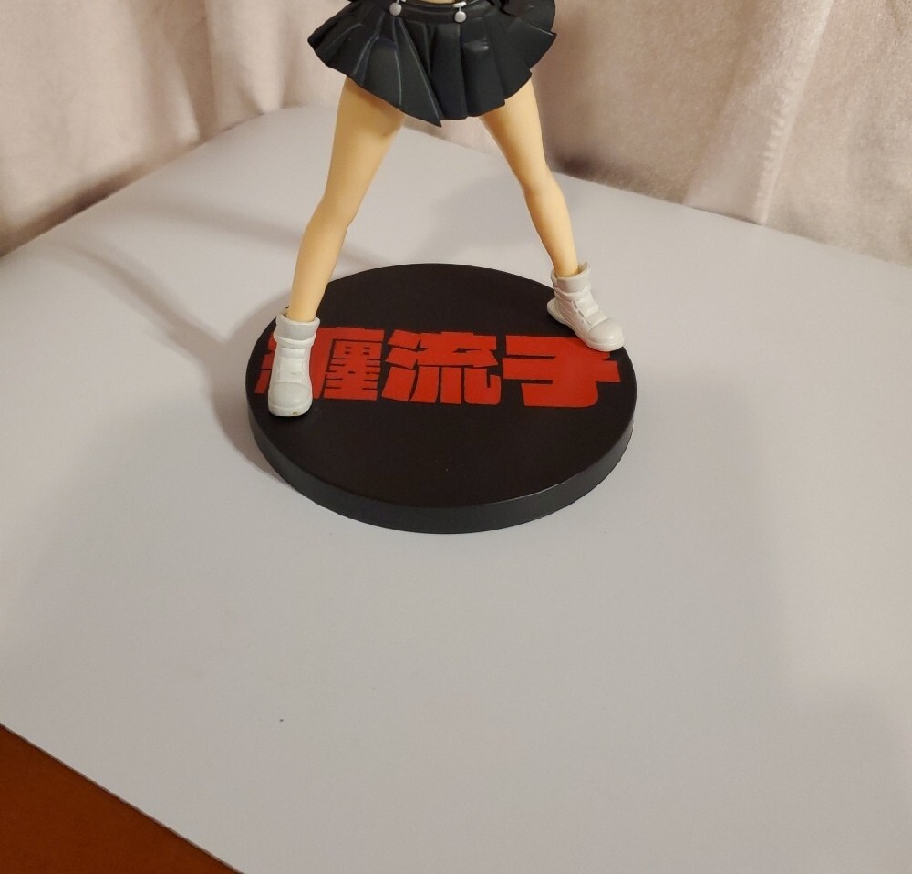 Ryuko Matoi Figures Black Anime Girl Figurine with Red - Picture 2 of 12